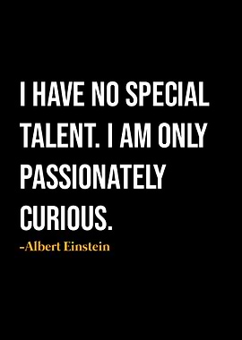 Albert Einstein Quote