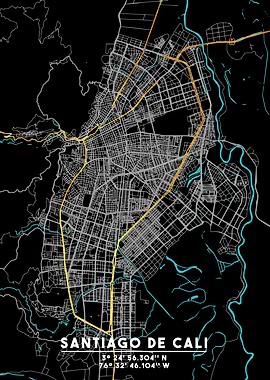 Santiago De Cali Cali