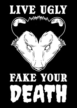 Live Ugly Joker Gift