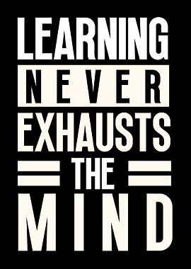 Learning Leonardo Da Vinci