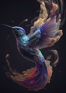 Weightless Hummingbird