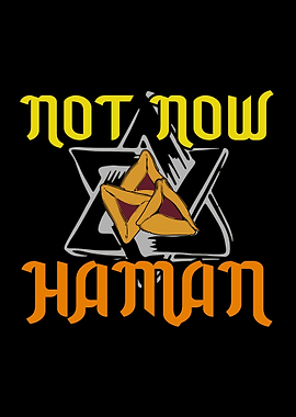 Not Now Haman Purim
