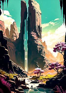 Fantasy Landscape