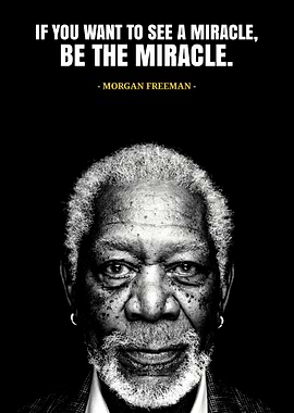 Morgan Freeman quotes