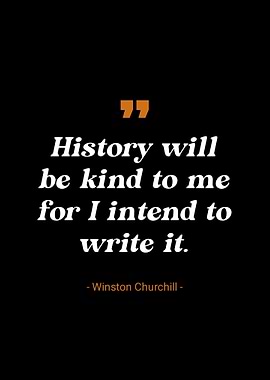 Winston Churchill