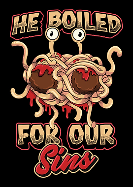Flying Spaghetti Monster