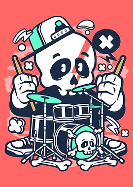 Cartoon Illustration 409