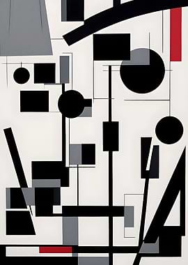 Retro Minimalist Artwork