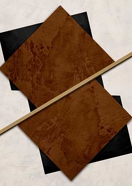 GEOMETRIC ABSTRACT 721A