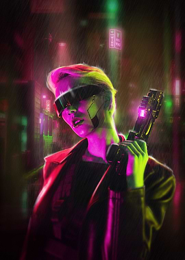 Cyberpunk Girl