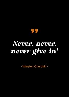 Winston Churchill