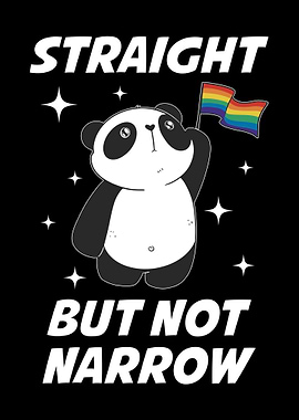 Straight But Not Narrow