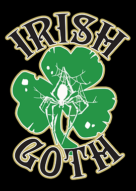 Irish Goth St Patricks Day