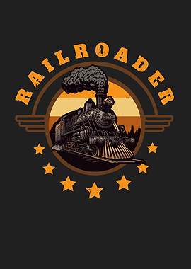 Railroader Steam Train