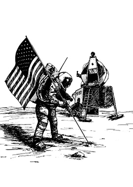 Apollo Moon Landing Nasa