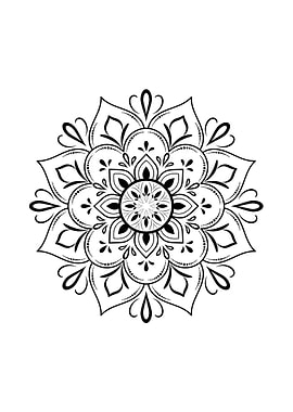 nature floral ornament