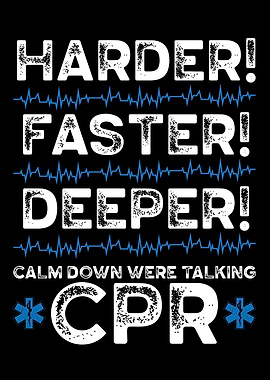 Harder faster deeper