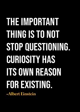 Albert Einstein Quote