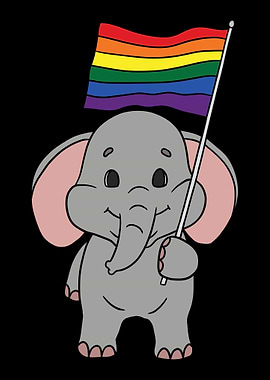 Elephant LGBT