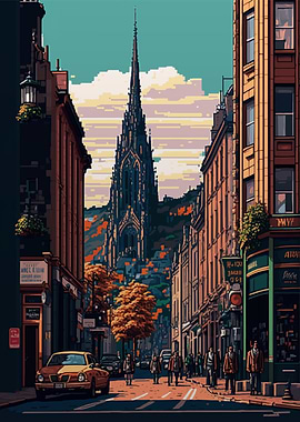 Clermont Ferrand Pixel Ar