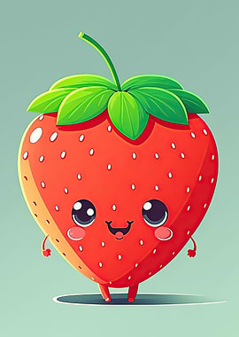 Kawaii strawberry