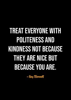 Roy T Bennett quotes