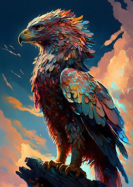 Winged Guardian Griffin