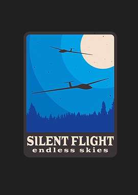 Soaring Fly Aviation Retro