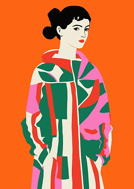 Fashionable Portrait Art
