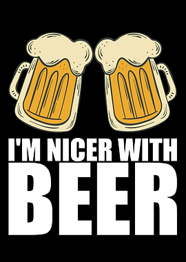 Bier trinken Geschenk