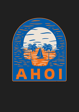 Sailing Ahoi Beach Captain