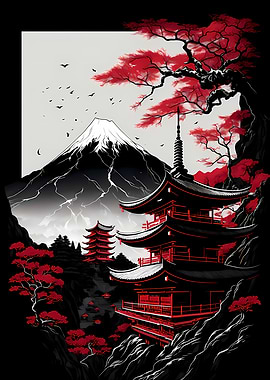 Japanese Architecture Ink