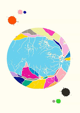 Retina Art Print Eye