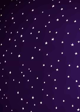 Cartoon wall art space pur