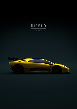 Lamborghini Diablo GTR