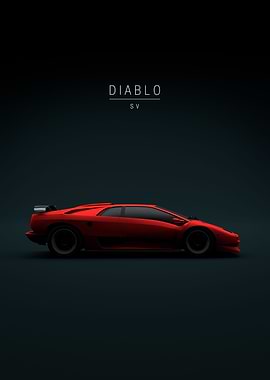 1997 Lamborghini Diablo SV