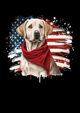 4th Of July Dog Lover