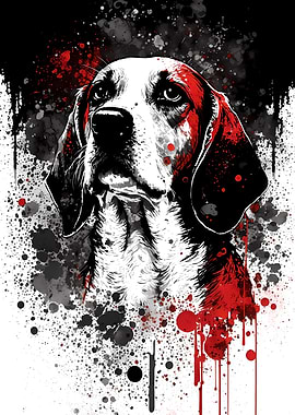 Beagle Portrait