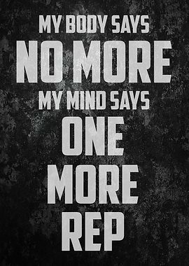 One More Rep