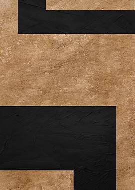 GEOMETRIC ABSTRACT 670A