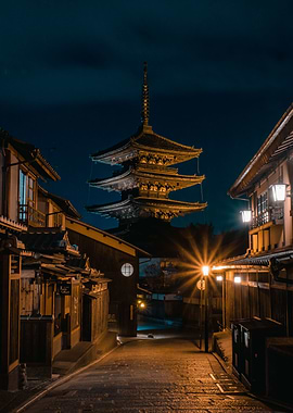 Pagoda in Kyoto Japan