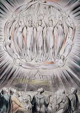 angels appearing to shephe