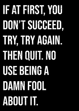 bad motivational poster