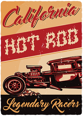 Legendary Hot Rod