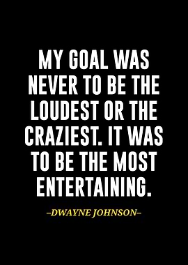 Dwayne Johnson quote