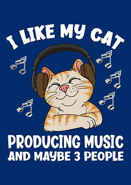 I Like My Cat Make Music