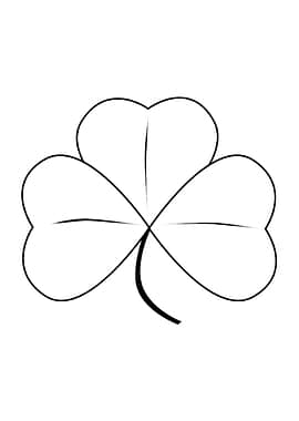 Shamrock Outline