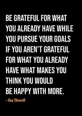 Roy T Bennett quotes