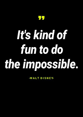 Walt Disney Quotes