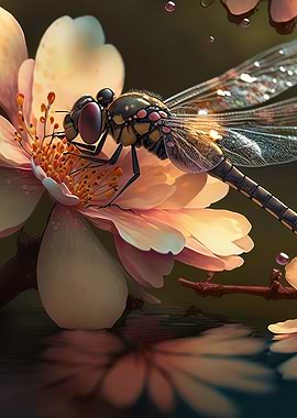 Dragonfly Beautiful
